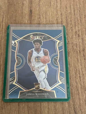 James Wiseman Warriors Rookie Panini Select Card 2021