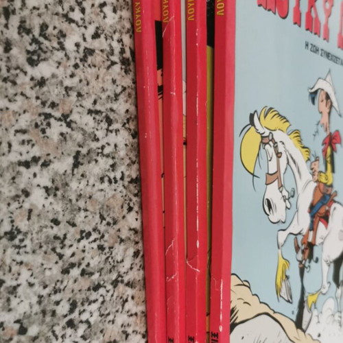 Lucky Luke like new, pack of 4 books