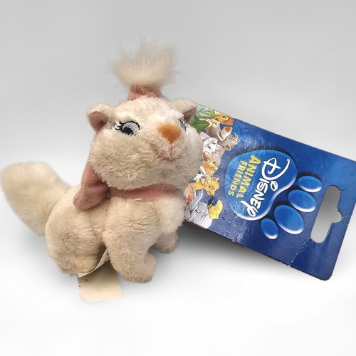 Marie Aristocats Disney plush keychain