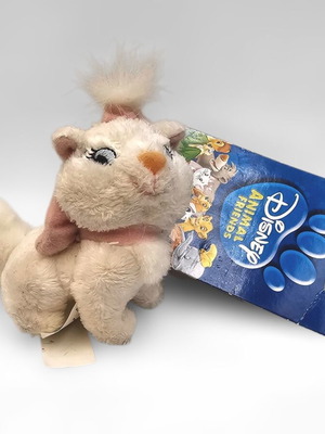 Marie Aristocats Disney plush keychain