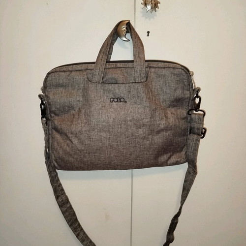 Polo gray crossbody bag like new