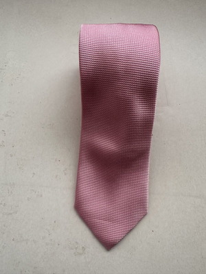 Manetti tie, pink
