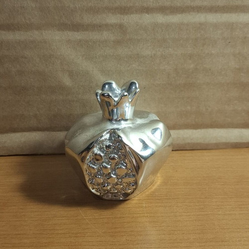 Silver pomegranate with 925° silver plating, like new