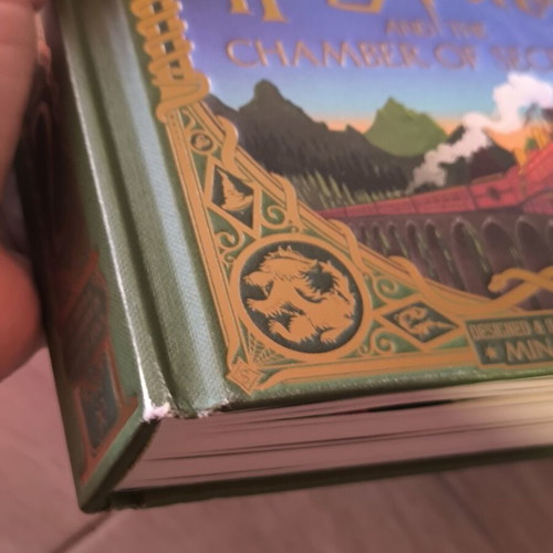 Minalima Harry Potter and the Chamber of Secrets βιβλίο μεταχειρισμένο, αγγλικά