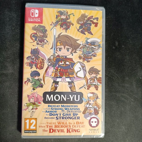 Mon-Yu Nintendo Switch new, sealed