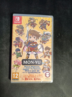 Mon-Yu Nintendo Switch new, sealed