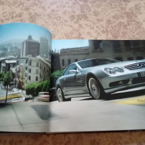 Mercedes-Benz book new, hardcover collectible
