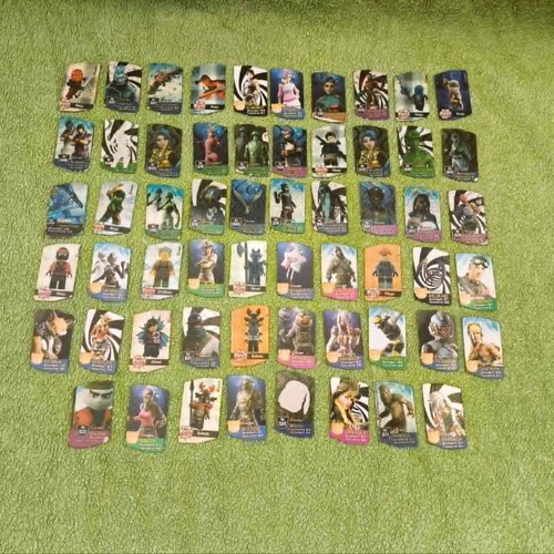 Dynamic metal tags pack of 58 used