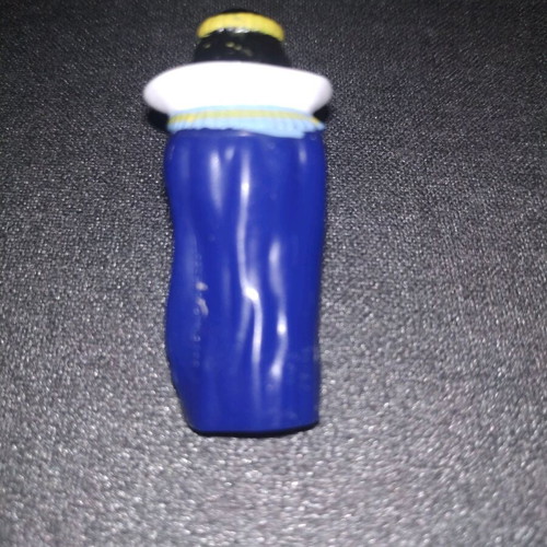 Asterix Obelix figure used, Queen Cleopatra plastic 1.5''