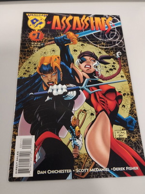 Assassins 1996 DC/Marvel Amalgam #1 comic book like new