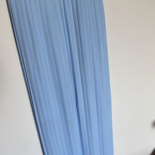 Zini long dress baby blue, like new, size M
