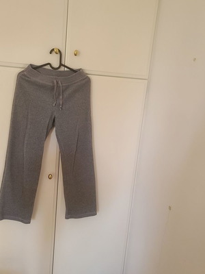 Παντελόνι φούτερ κορίτσι μεταχειρισμένο, fleece, γκρι, GAP, XL 12 ετών
