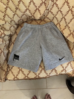 Nike Hertha BSC Fleece Shorts for Kids like new, grey