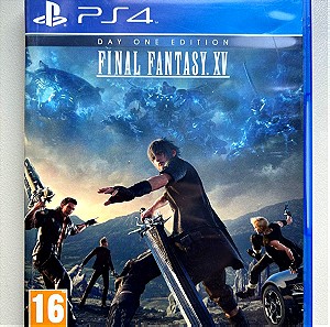 ΝΕΑ ΤΙΜΗ - PS4 Final Fantasy XV Day One Edition