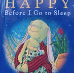 Tell Me Something Happy Before I Go to Sleep σκληρόδετο βιβλίο σαν καινούργιο, αγγλικά
