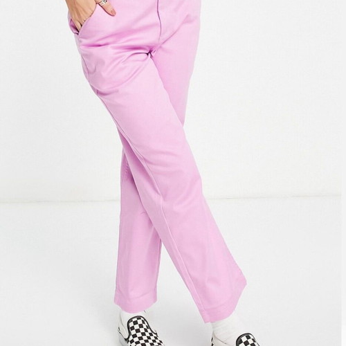 Vans pink chino pants, XXS