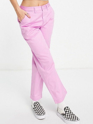 Vans pink chino pants, XXS