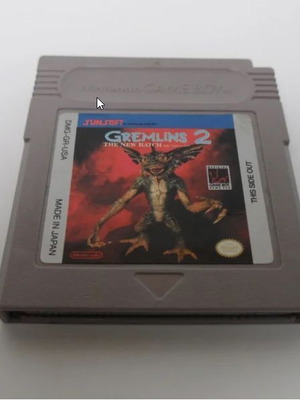 Gremlins 2 The New Batch Nintendo Game Boy used
