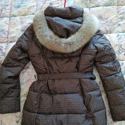 Michael Kors jacket new, beige and brown, size XS