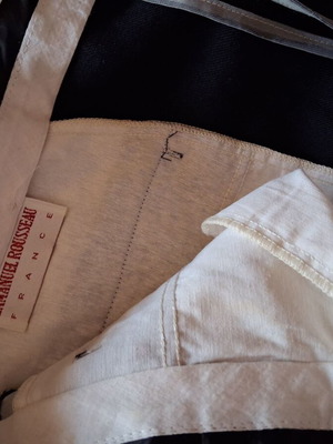 Emmanuel Rousseau classic black pants W50 like new