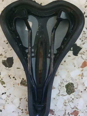 Velo bicycle saddle used
