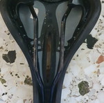 Velo bicycle saddle used