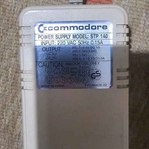 Commodore Disk Drive 1541 II used, tested with cables