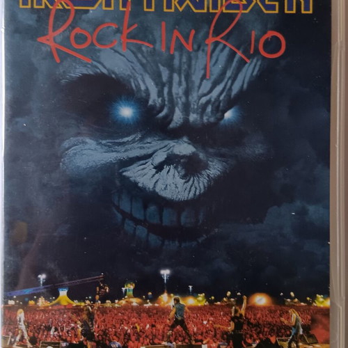 Iron Maiden Rock in Rio 2 DVD EU edition 2002 like new