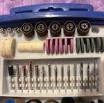 Cleaning and polishing set new