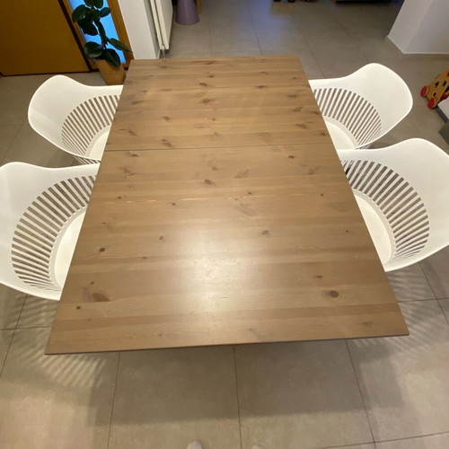 Ikea table used with minor marks