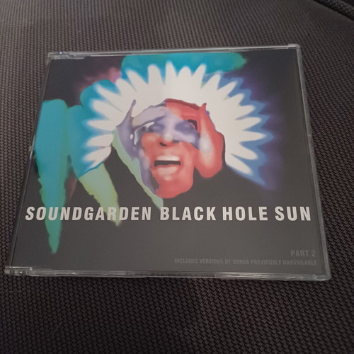 Soundgarden Black Hole Sun CD single σαν καινούργιο, rock