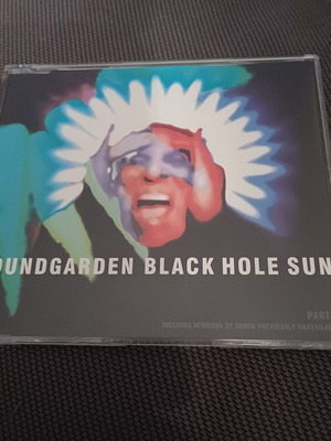 Soundgarden Black Hole Sun CD single σαν καινούργιο, rock