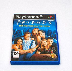 Friends Φιλαράκια PS2 Παιχνίδι