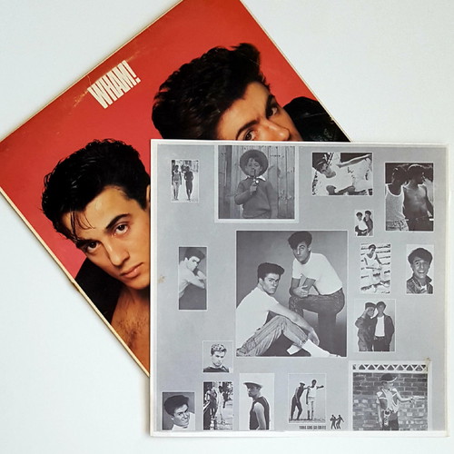 Wham! Fantastic vinyl record first edition 1983 like new