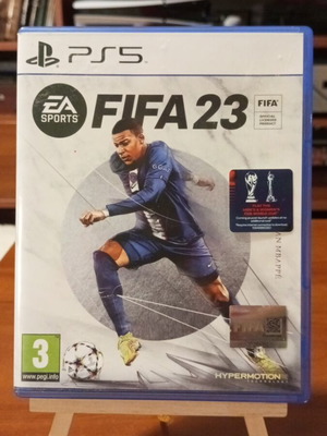 FIFA 23 PS5 used in very good condition