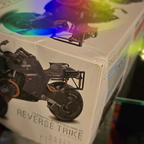 Death Stranding Reverse Trike plastic model 1:12 new