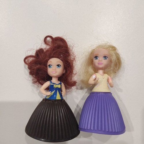 Shopkins, Mattel, DeAgostini, Disney dolls used in excellent condition