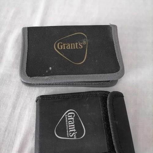 Grant’s cases used, set of 2, promo whisky merchandise