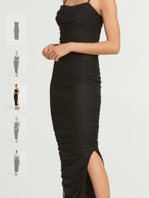 Lynne dress new, size M 40, black