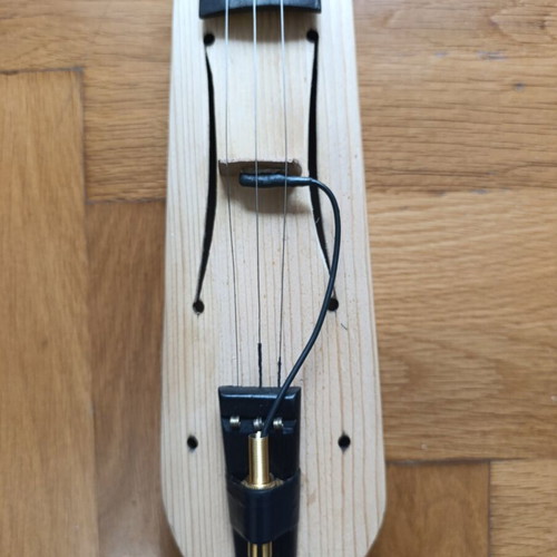 Pontian lyra left-handed handmade, like new with accessories