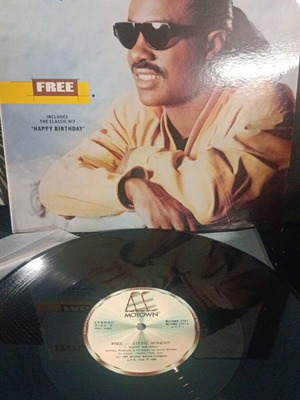 Stevie Wonder Free βινύλιο καινούριο, R&B soul