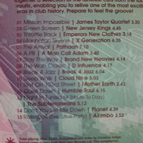 The Funk Of Acid Jazz CD used, compilation