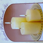 Vanilla scented candle set new