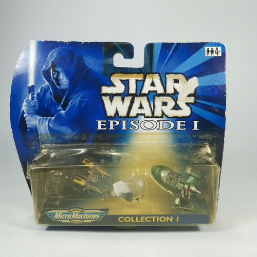 Star Wars Episode Micro Machines Collection used, 1999 set Hasbro Galoob