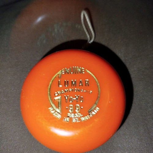 Vintage Lumar Championship YoYo 1999 μεταχειρισμένο, retro συλλεκτικό