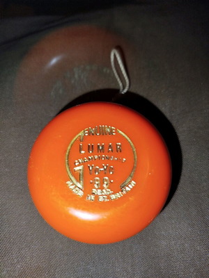 Vintage Lumar Championship YoYo 1999 μεταχειρισμένο, retro συλλεκτικό