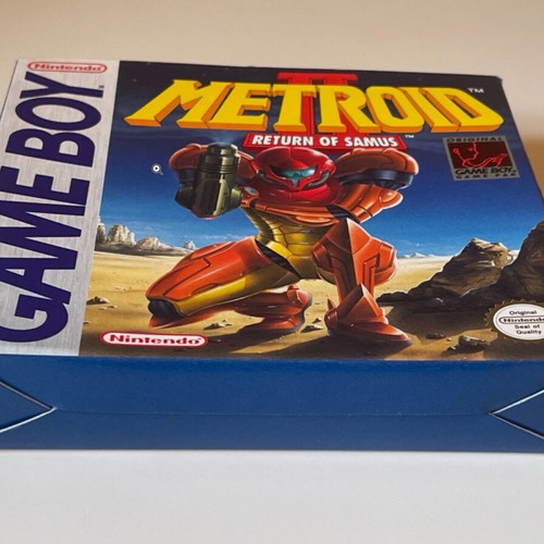 Metroid II Game Boy like new complete set