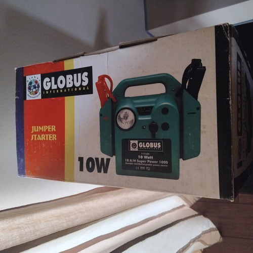 Globus 10W εκκινητής αυτοκινήτου καινούργιος