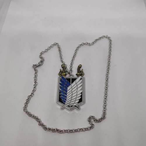 Attack on Titan Wings of Freedom Pendant with Chain like new