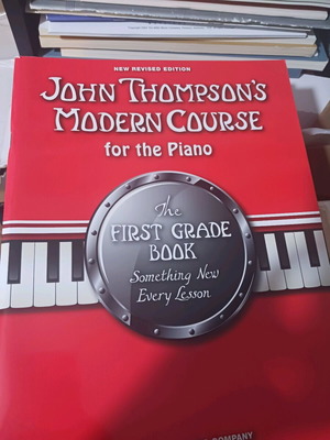 John Thompson's Modern Course for the Piano new, first grade